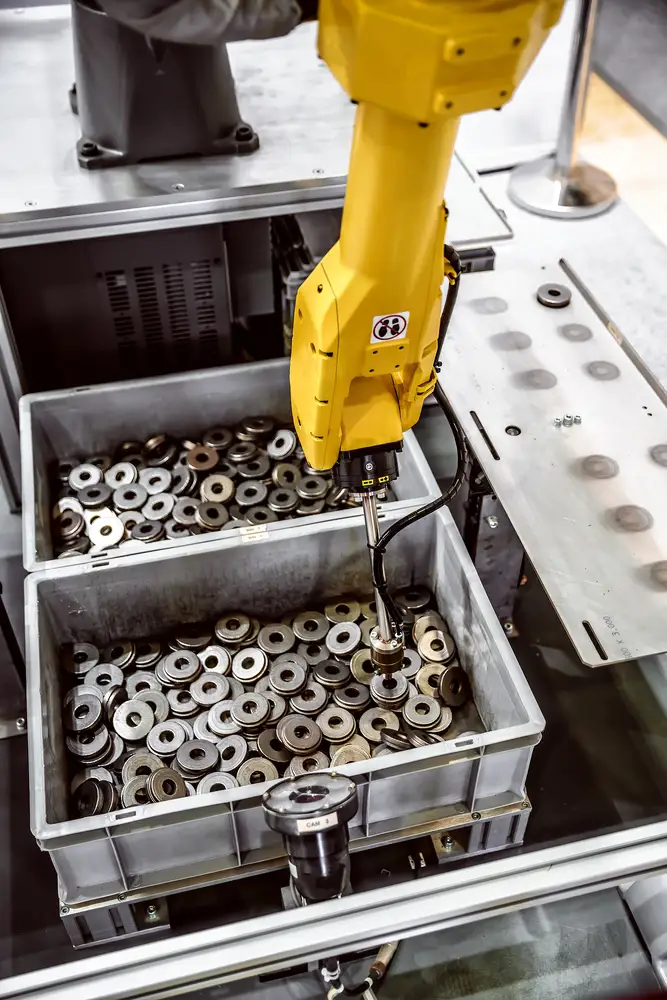 Automatyzacja montażu i manipulacja - Metal Service